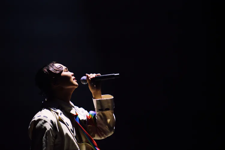 那那大師昨舉辦個人演唱會。小鋼砲娛樂提供