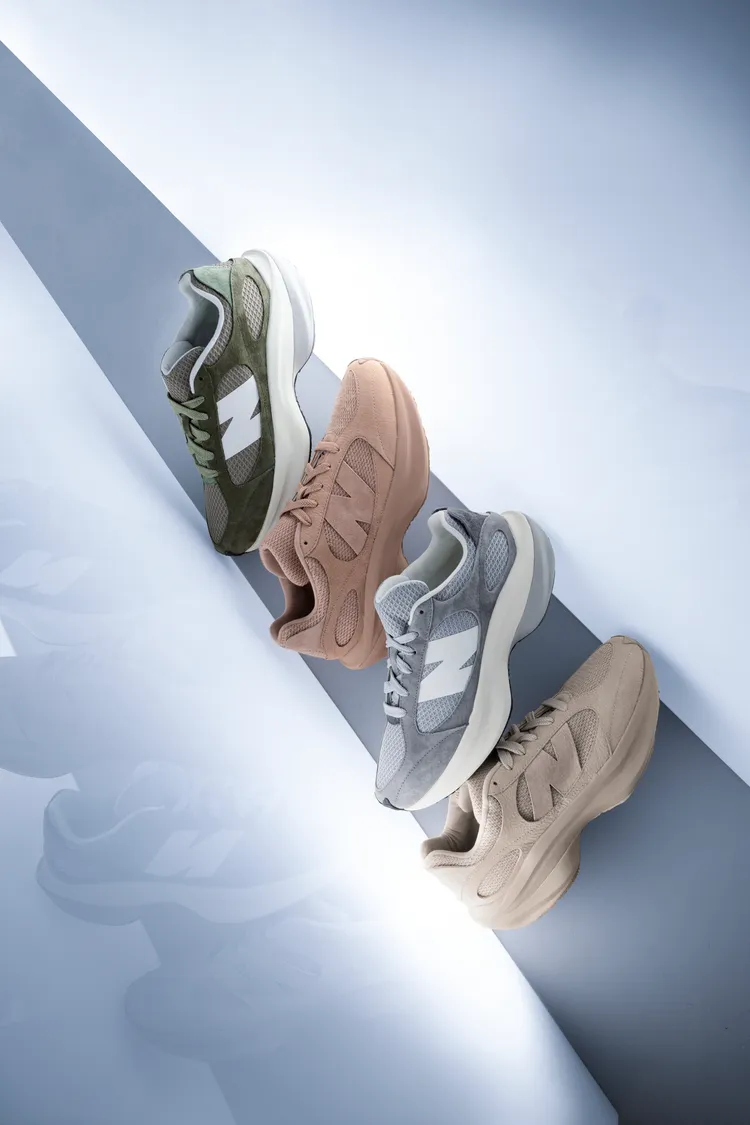 WRPD Runner擁有獨特的外觀廓形。品牌提供