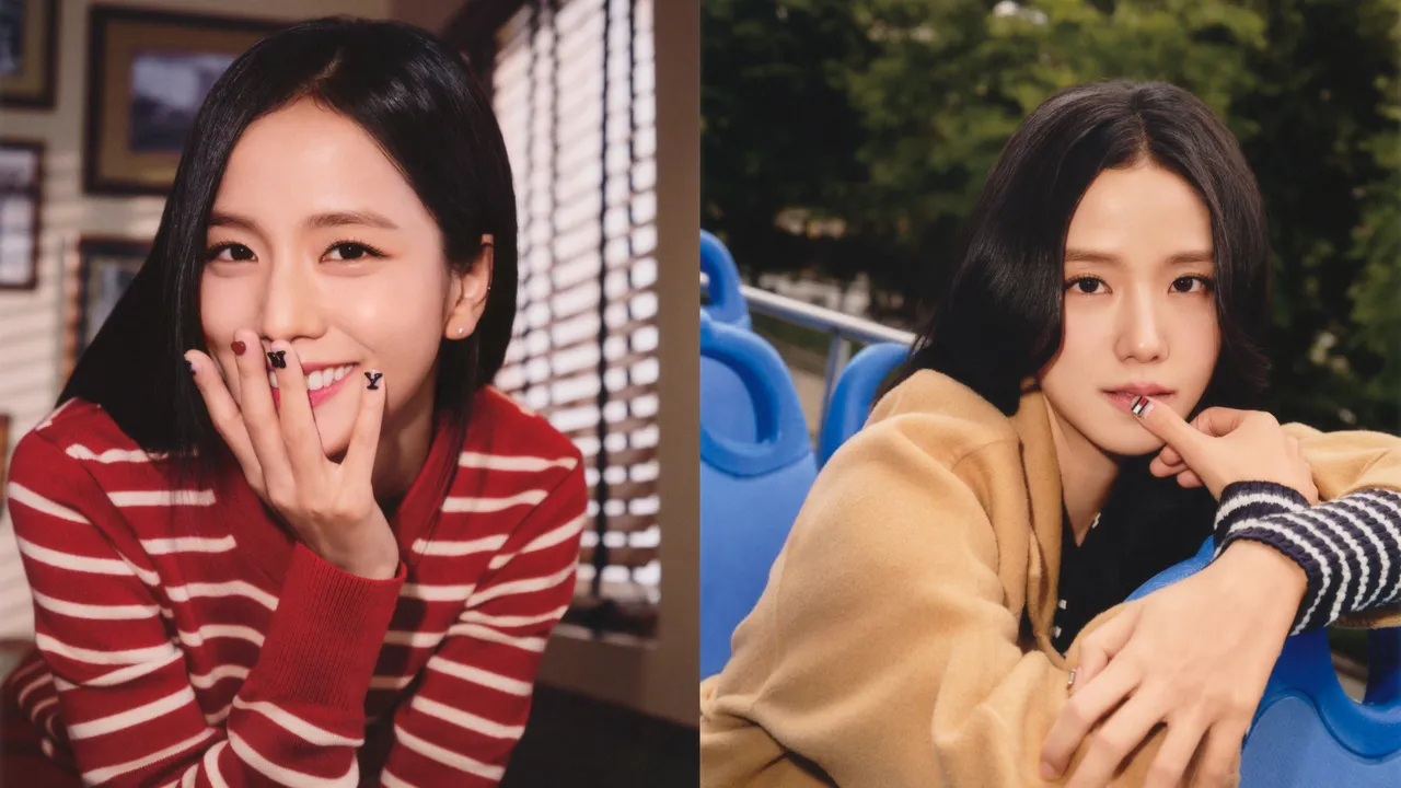 Jisoo成為TOMMY HILFIGER 2024年秋季系列代言人。品牌提供