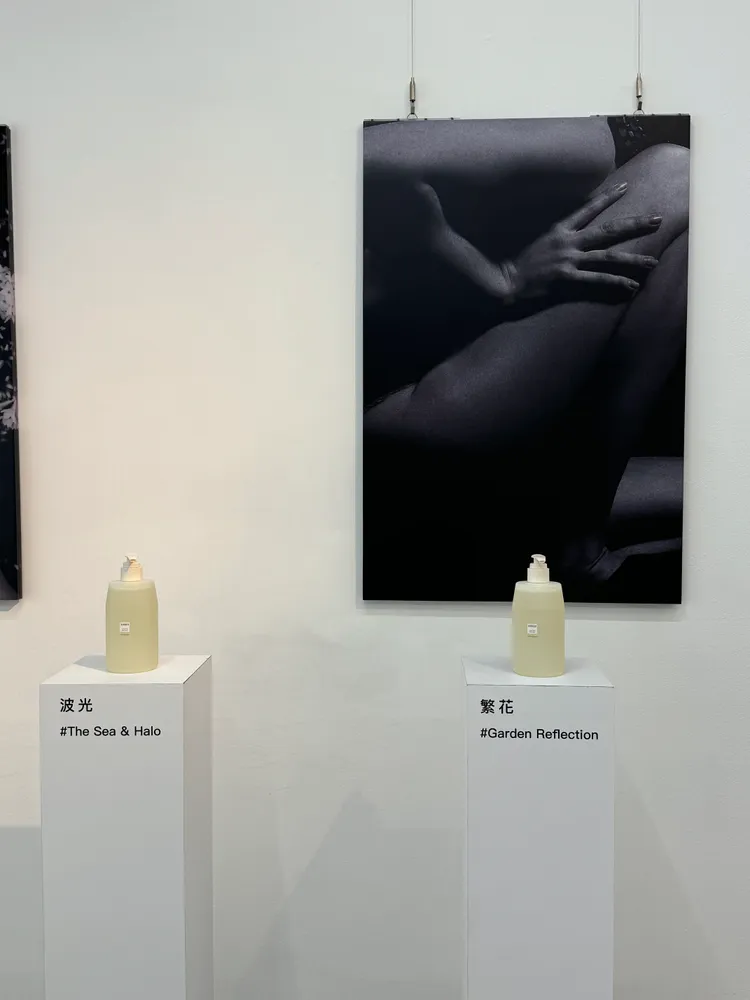 安撫沐浴露，共有2氣味選擇，480ml／1000元。張家玲攝