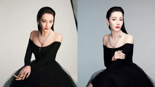 迪麗熱巴遭瞎傳未婚生子 近況曝光美戴MIKIMOTO珍珠襯雪肌