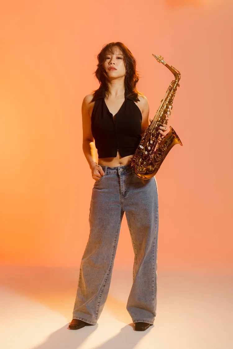 Ruby Pan（潘子爵）音樂才華備受肯定。Ruby Pan潘子爵提供