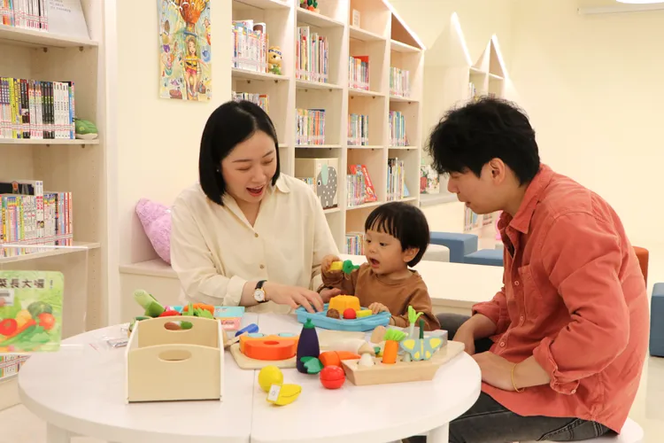 八里地區多了一處親子閱讀的好場所。館方提供