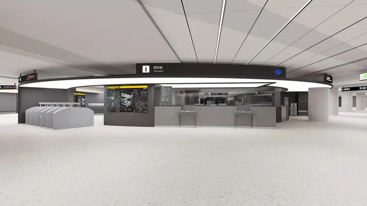 北車改造工程將參考中山站優化經驗。取自北市府官網