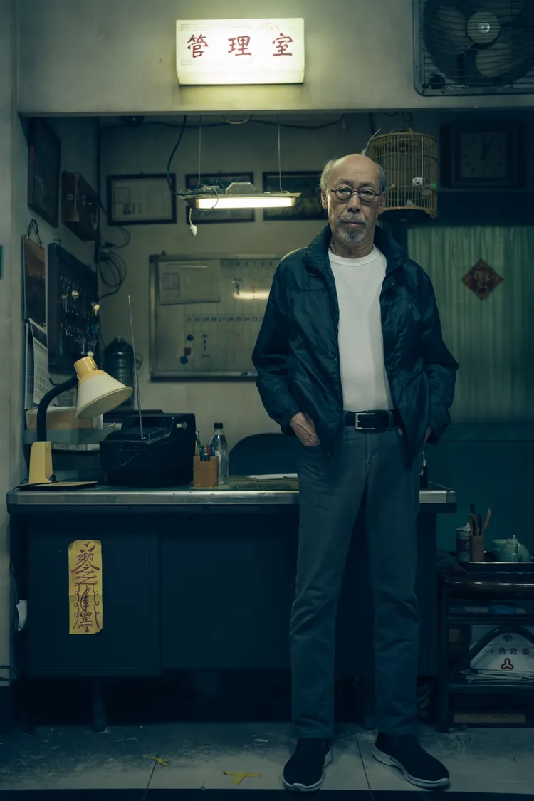 馮淬帆久未在台拍戲，這次在劇中與許多年輕演員對戲，感到十分過癮。劇匯文創提供