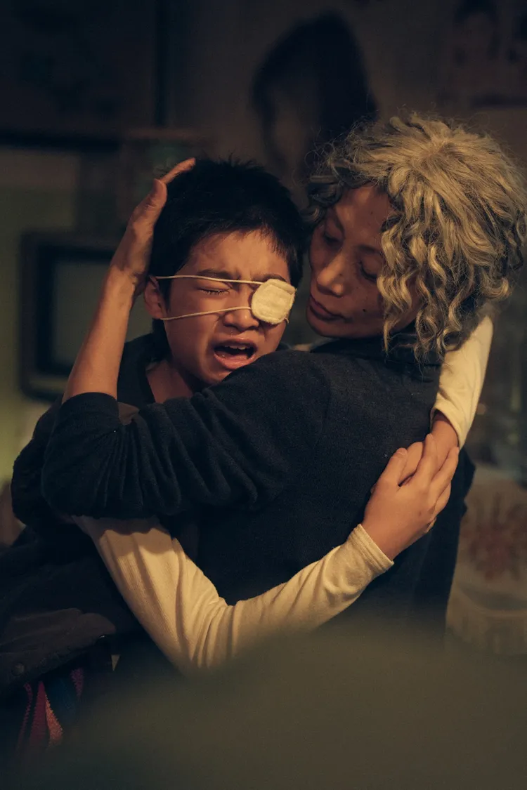 白靈與白潤音飾演相依為命的祖孫。劇匯文創提供