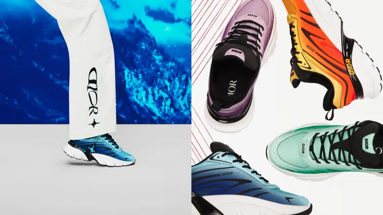 Lifestyle膠囊系列B44 Blade聯名鞋款。品牌提供