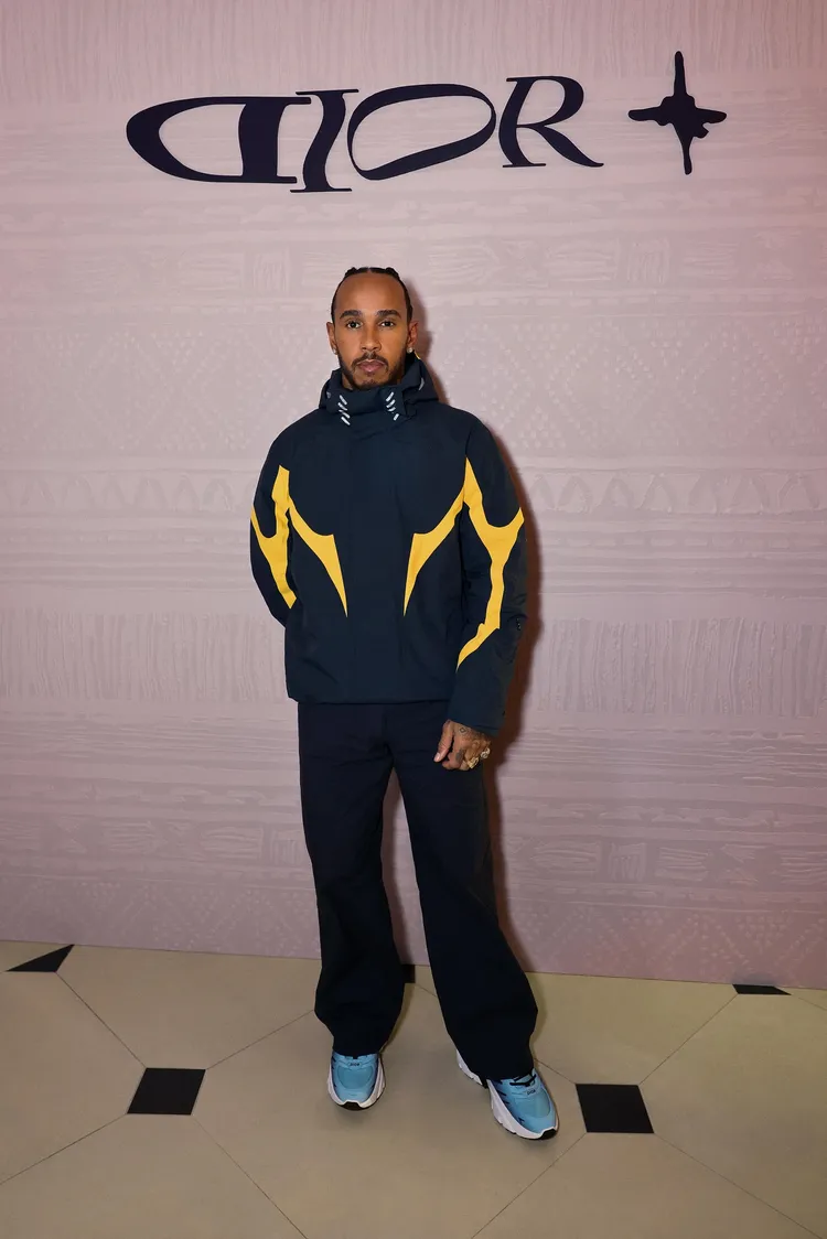 DIOR與七次一級方程式賽車冠軍Lewis Hamilton聯手，推出Lifestyle膠囊系列。品牌提供