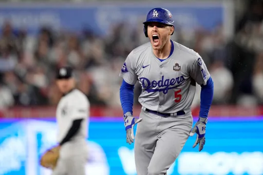 狂!又是佛里曼 世界大賽連續6場開轟成史上第1人