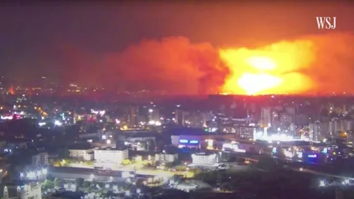 以色列對黎巴嫩展開「有限地面攻勢」　貝魯特現「城市大」火球單日95人死