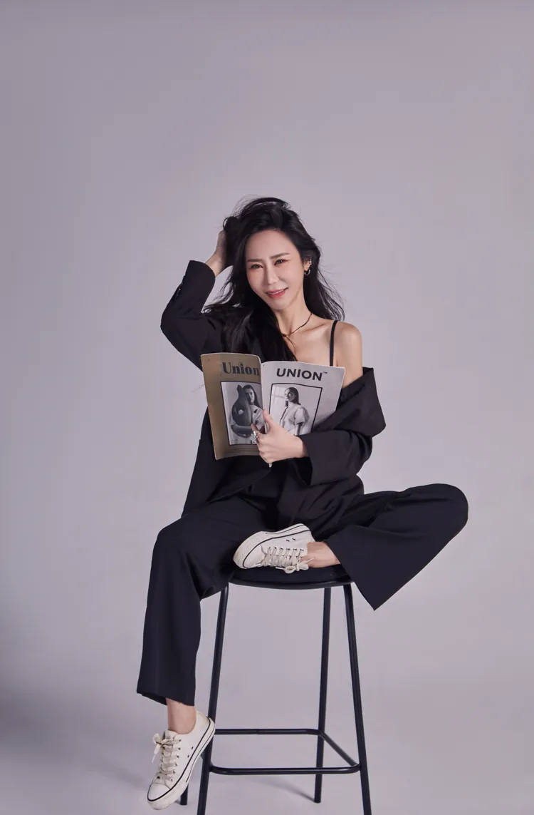 安晨妤分享自己臺北市立大學運動健康科學系碩士畢業論文。本人提供