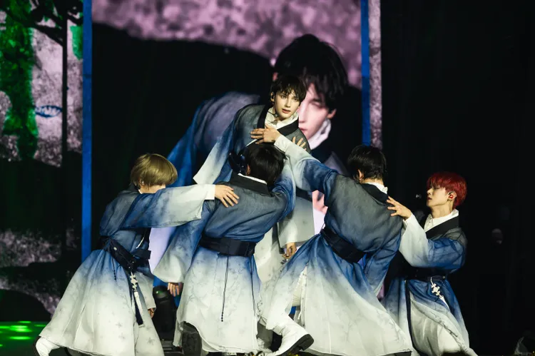 TXT提到粉絲都很喜歡《Sugar Rush Ride》。遠雄創藝提供