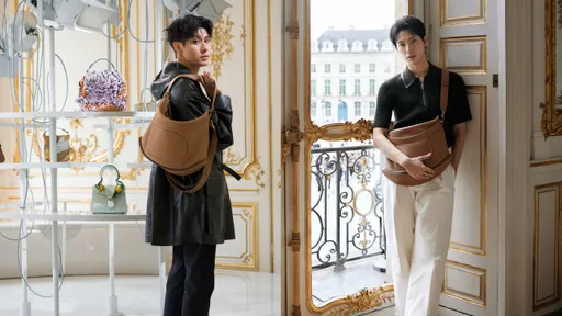 李玉璽、彭千祐都看上Delvaux Pin手袋 雙帥就算撞包也要抱緊