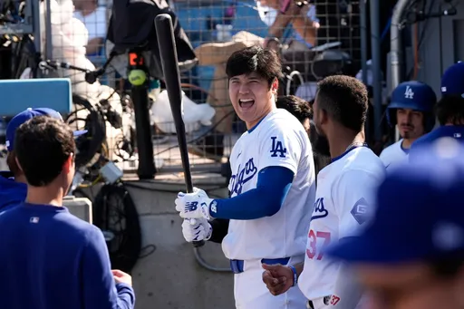 大谷翔平打第1棒　首打席連7場沒敲安打！教頭鐵心了不調棒次