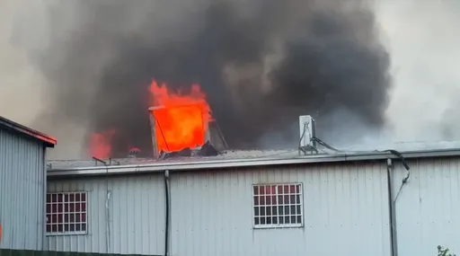 台中工廠大火釀3死！「這原因」入住一周　盧秀燕：「特登」納管輔導中