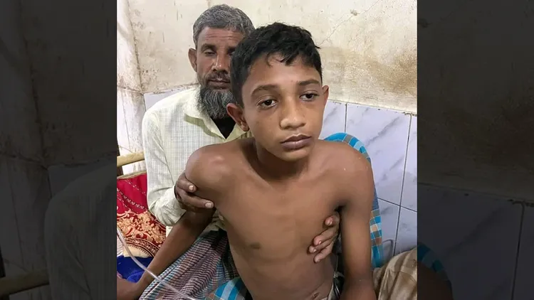 利坎身體仍未完全康復，但看起來已經沒有大礙。翻攝自X