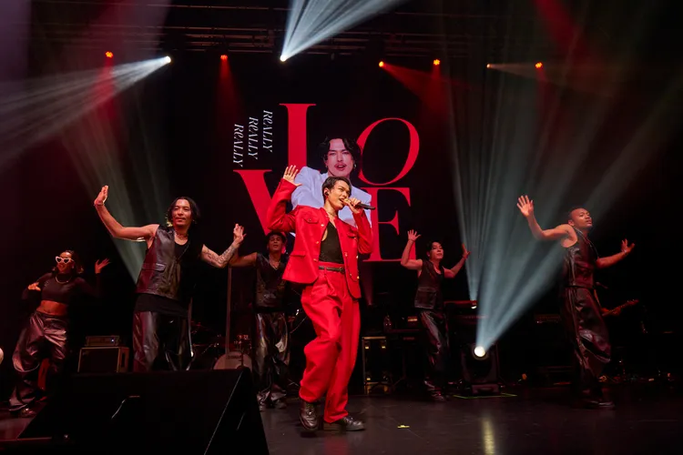 今市隆二許願唱進小巨蛋，把JSB整團帶來台。LDH愛夢悅提供