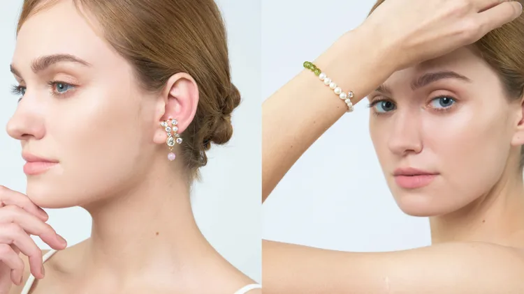 ARTISMI運用低飽和度的橄欖綠、薄霧紫、珍珠白打造協調視覺。品牌提供