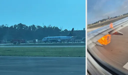 又是波音!客機起飛前突起火 184人急疏散