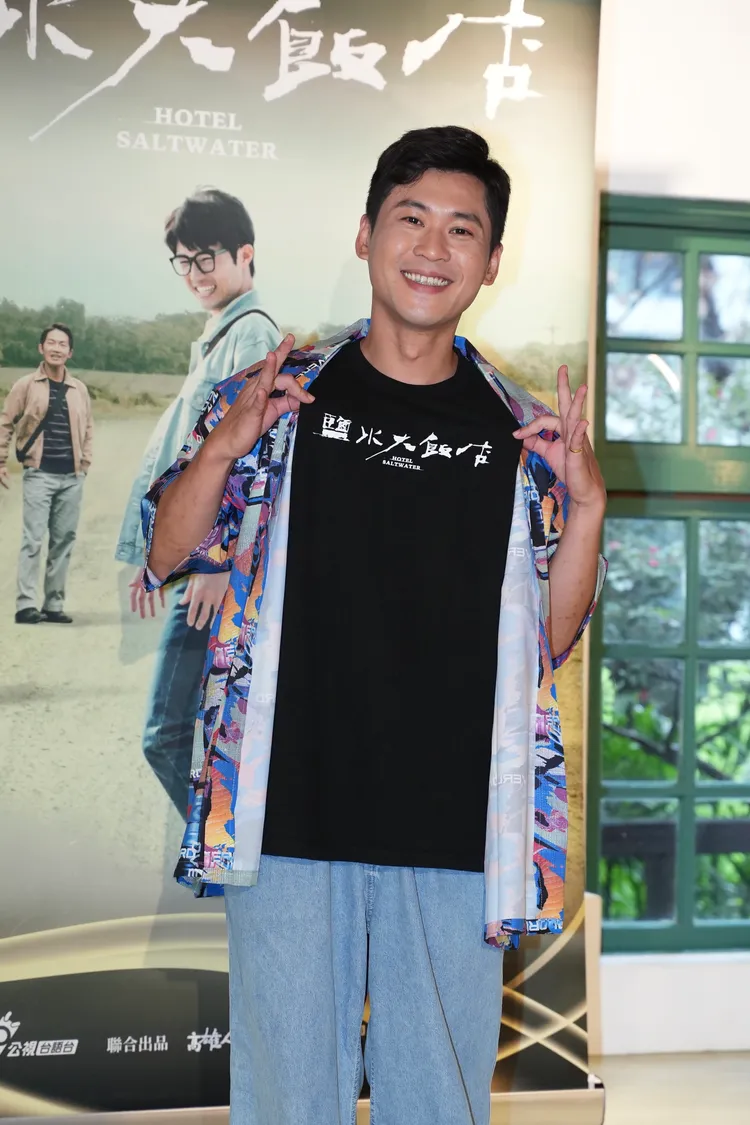 黃迪揚演技精湛，去年才抱回金鐘獎座今年又入圍。彭欣偉攝影