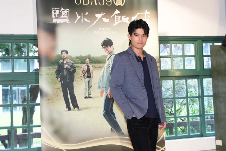 張耀仁入圍金鐘迷你劇男主角獎。彭欣偉攝影