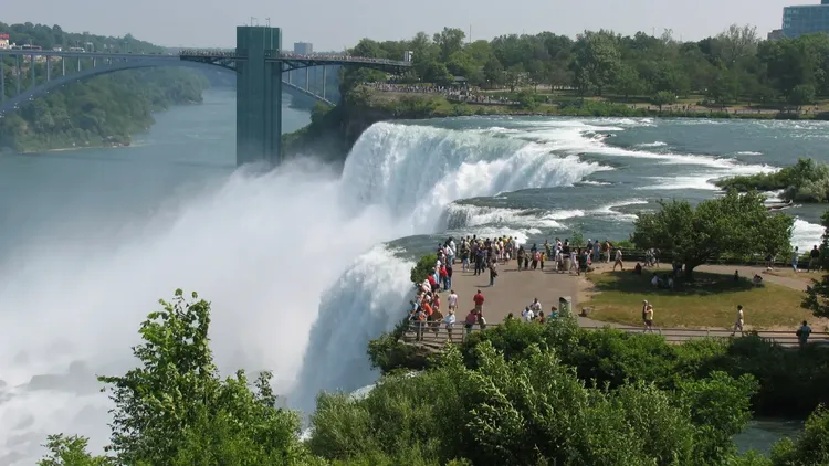 尼加拉瓜大瀑布。翻攝自《紐約郵報》