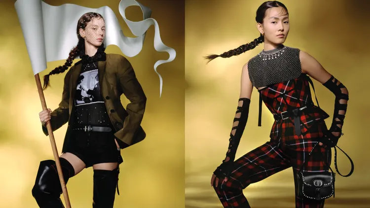 DIOR 2025早春度假系列。品牌提供