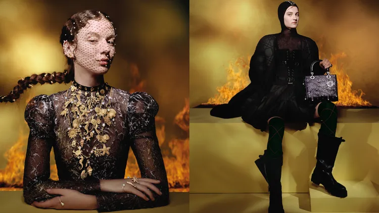 DIOR 2025早春度假系列。品牌提供