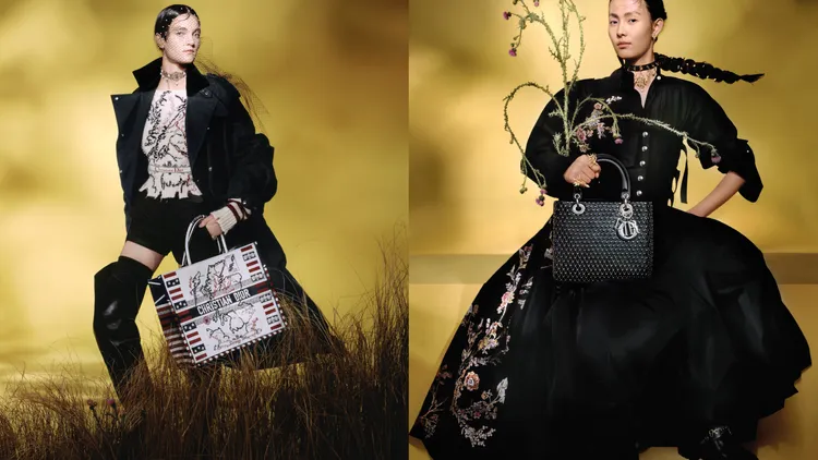 DIOR 2025早春度假系列。品牌提供