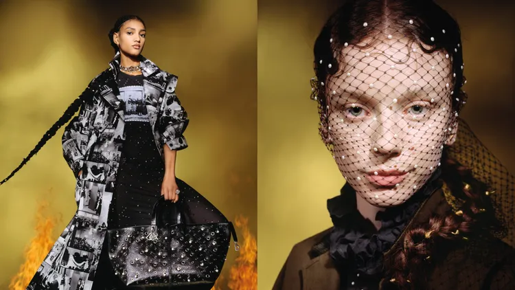 DIOR 2025早春度假系列。品牌提供