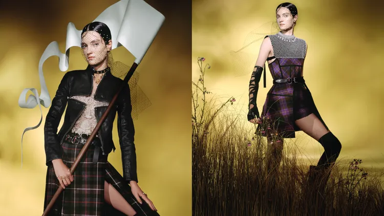 DIOR 2025早春度假系列。品牌提供