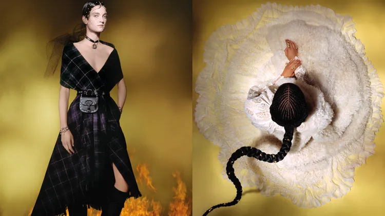 DIOR 2025早春度假系列。品牌提供