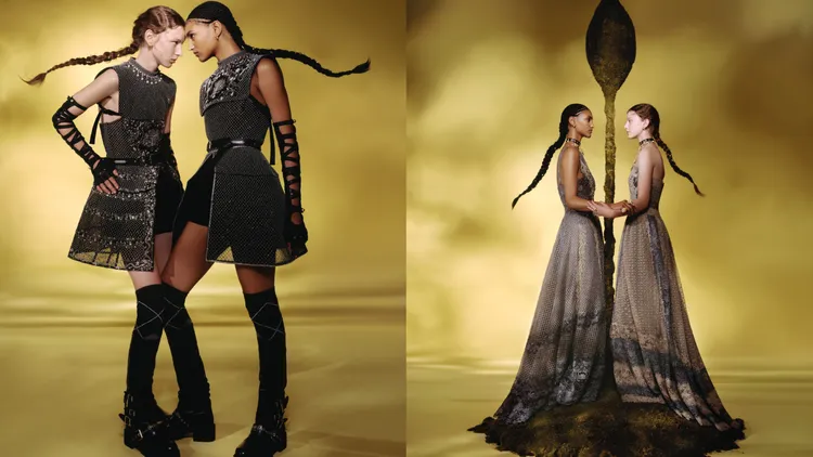 DIOR 2025早春度假系列。品牌提供