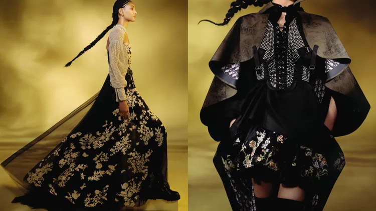 DIOR 2025早春度假系列。品牌提供