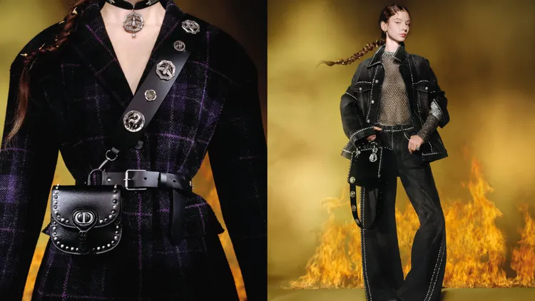 DIOR 2025早春度假系列。品牌提供