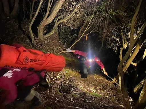 7人登山隊挑戰南投「金天縱走」　68歲領隊突倒地猝死