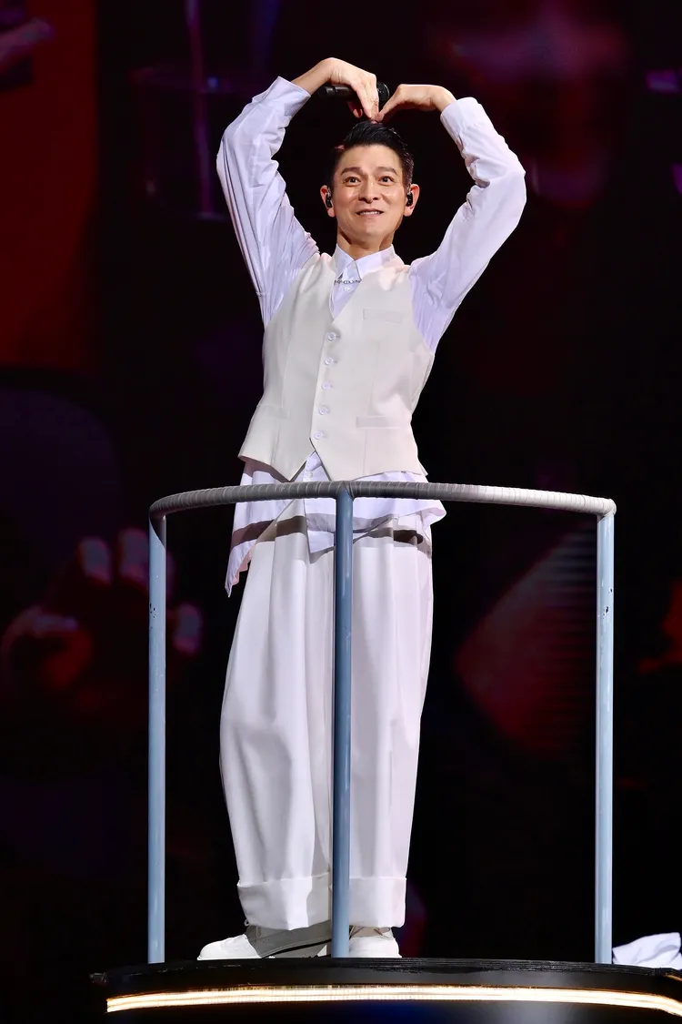 香港天王劉德華睽違11年再度來台開唱。台灣映藝提供