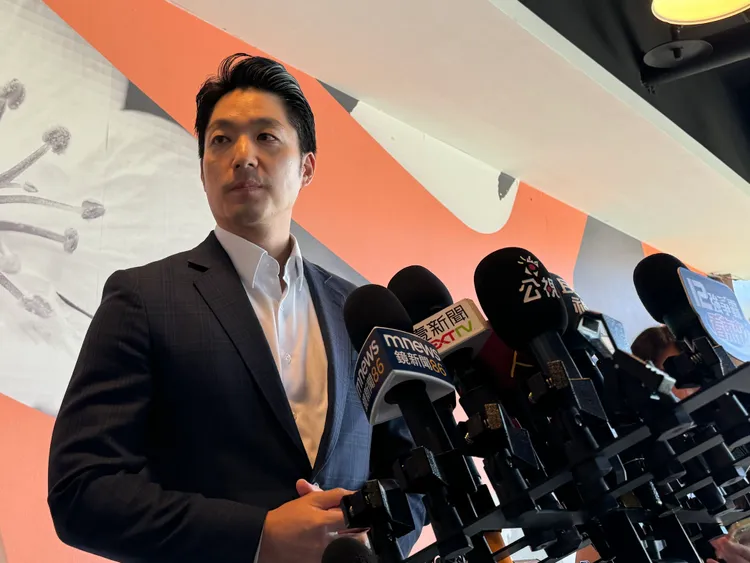 蔣萬安表示已經下令接下來京華廣場將不予施工勘驗。記者張綵茜攝