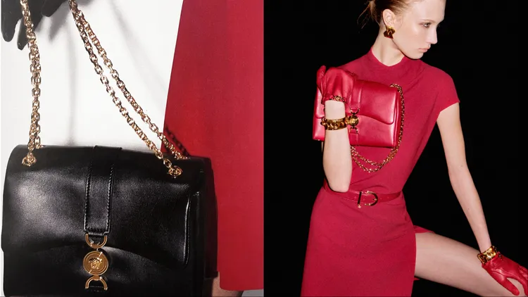 Kleio包採用Plongé納帕皮打造出柔軟外觀。品牌提供