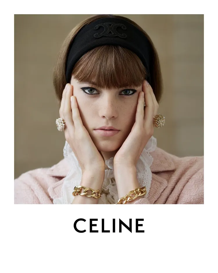 CELINE才剛發表完2025春夏系列。品牌提供