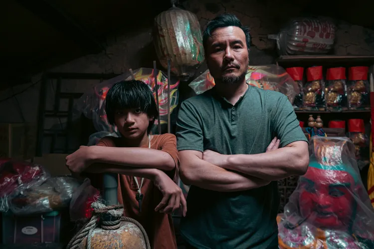 李銘忠以公視台語電視電影《夜盲》入圍「最佳男主角」。公視台語台提供