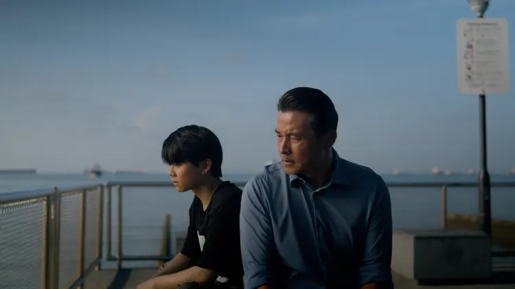 李銘順以家庭驚悚懸疑劇《誰殺了她》入圍「最佳男主角」。三立提供