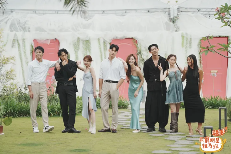 《萌寵明星粗乃玩》成員間火花不斷。TVBS提供