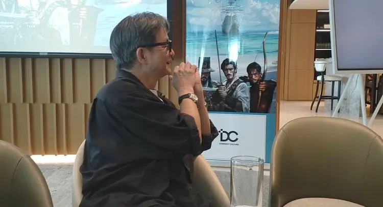 曹瑞原被拱再模仿一次楊謹華在台下摀嘴表情，他害羞拒絕場面爆笑。王思穎攝影