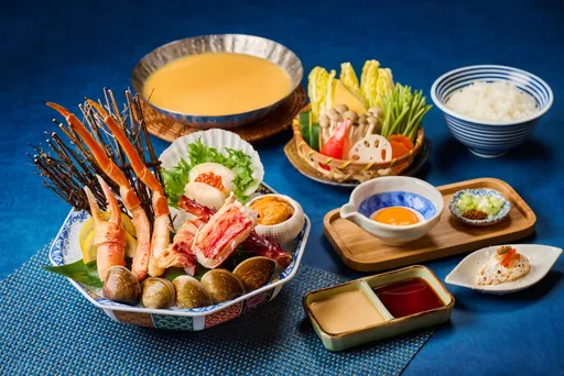 日本橋海鮮丼　辻半推出雙蟹海膽鍋物祭