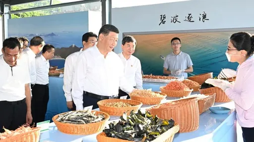 圍台軍演後首度表態 習近平赴福建考察談兩岸融合發展