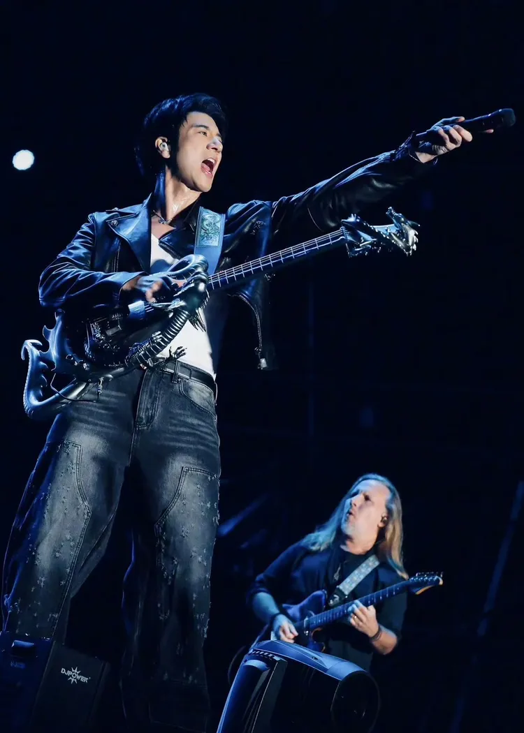 王力宏唱響4大城市。西東音樂提供