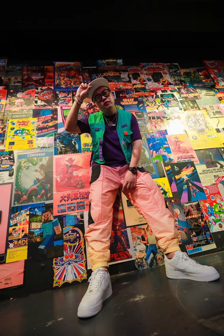 DAPUN推出新歌《朝你罵得看了就想吐》。 胖曲製作工作室提供