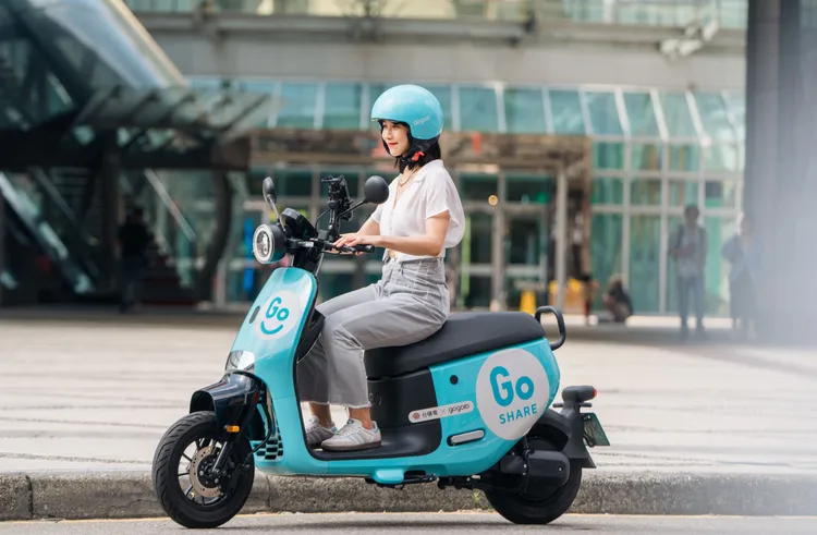 GoShare於2日停班課期間也暫停營運。資料照