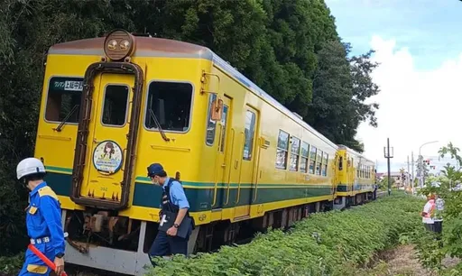 「行駛中冒怪聲」　千葉縣列車驚傳出軌！百名乘客無恙